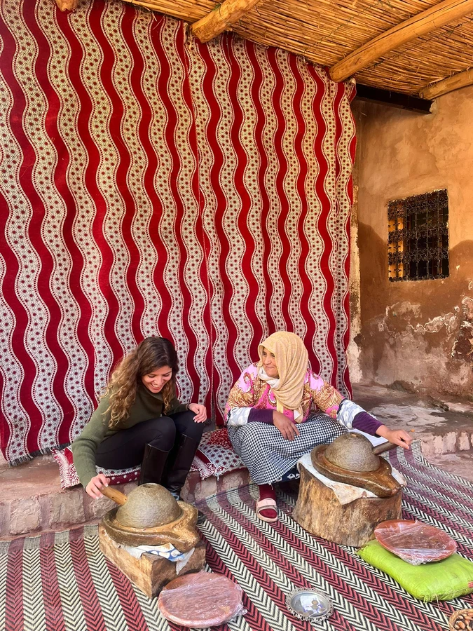 Paisaje de Marruecos