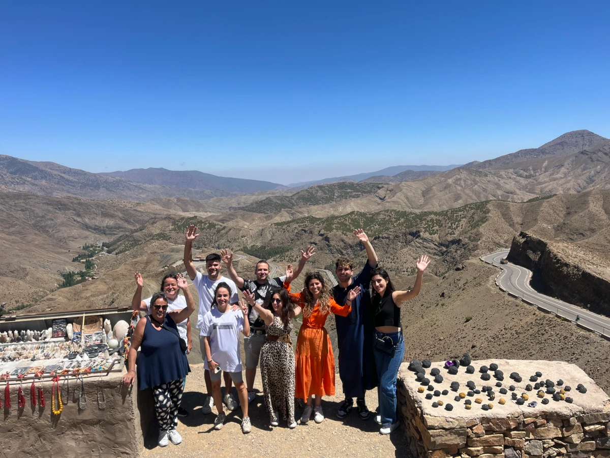 Paisaje de Marruecos