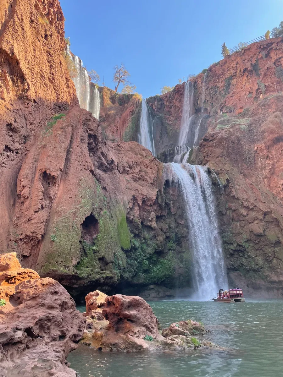 Paisaje de Marruecos