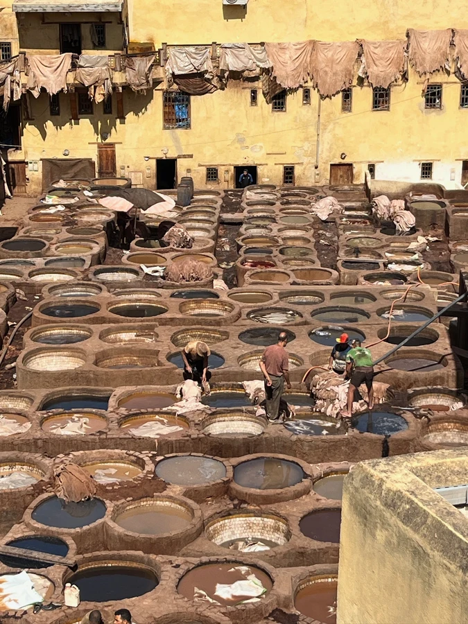 Paisaje de Marruecos