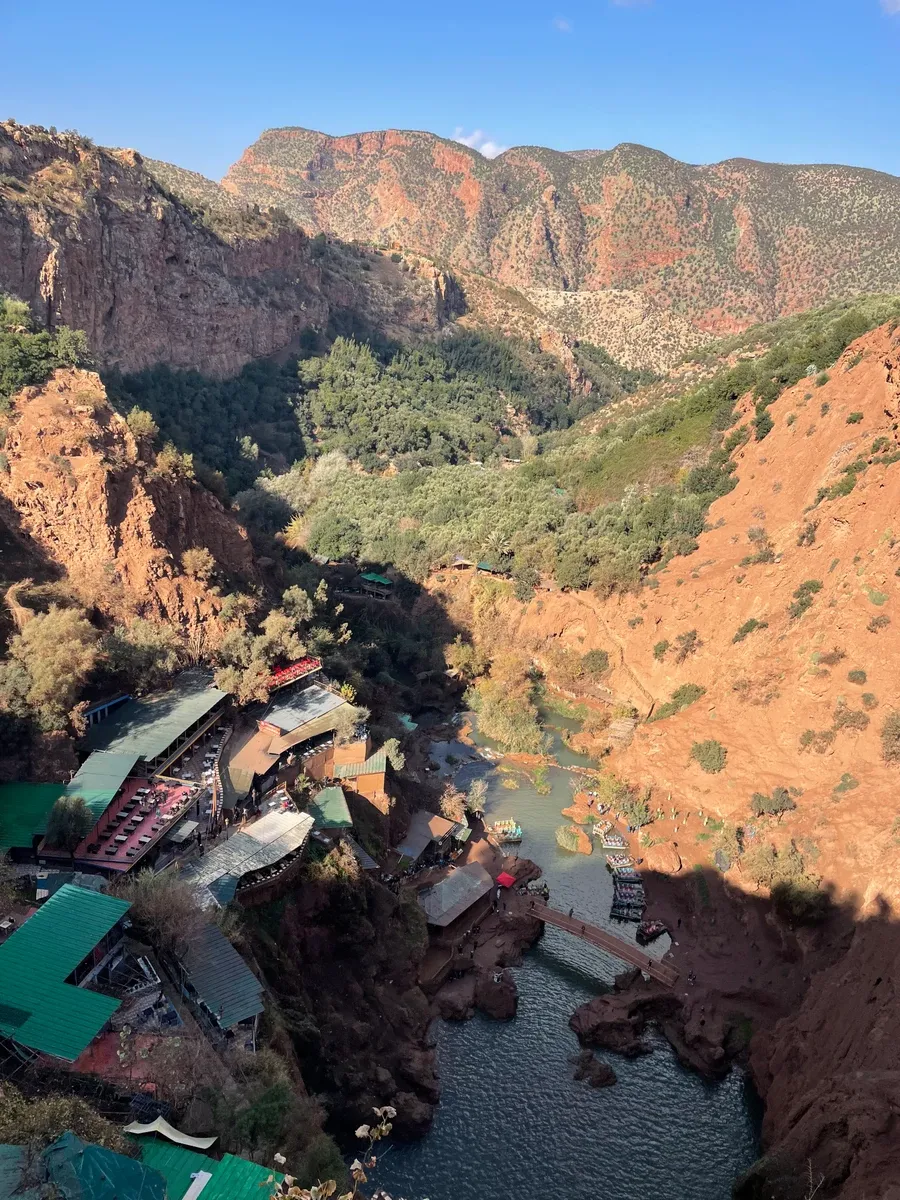 Paisaje de Marruecos