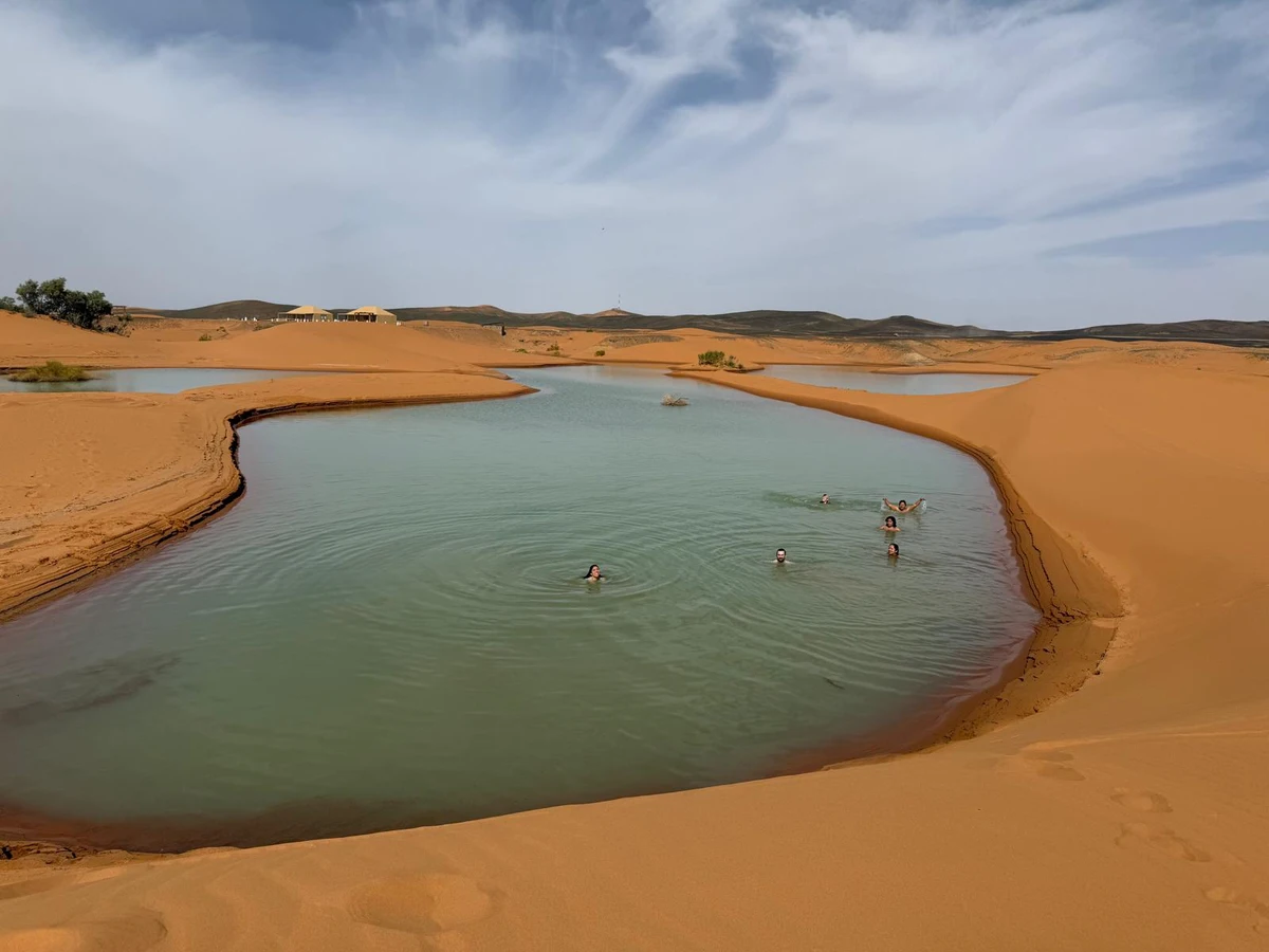 Paisaje de Marruecos