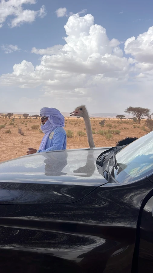 Paisaje de Marruecos